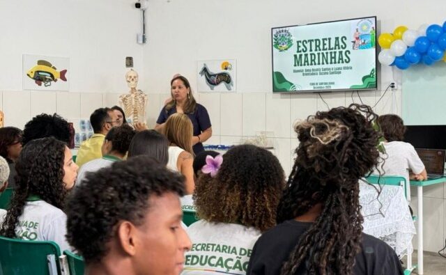 II Seminário de Pesquisa da Escola Municipal Reitor Edgar Santos destaca protagonismo estudantil