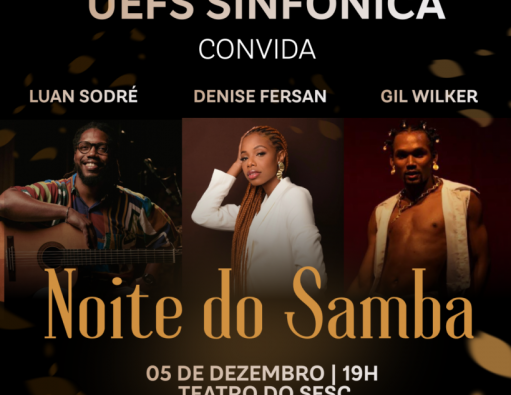 Orquestra da Uefs se apresenta no Teatro do Sesc, nesta sexta