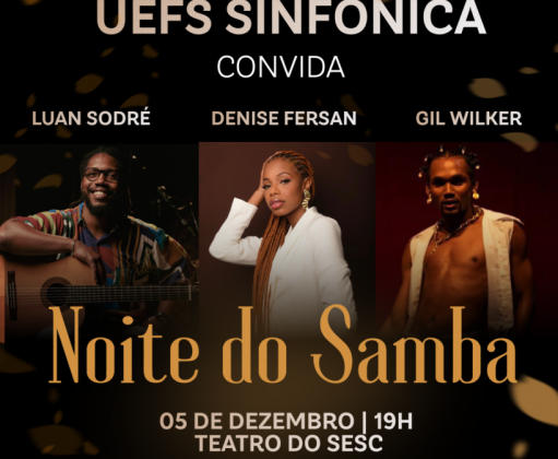 Orquestra da Uefs se apresenta no Teatro do Sesc, nesta sexta