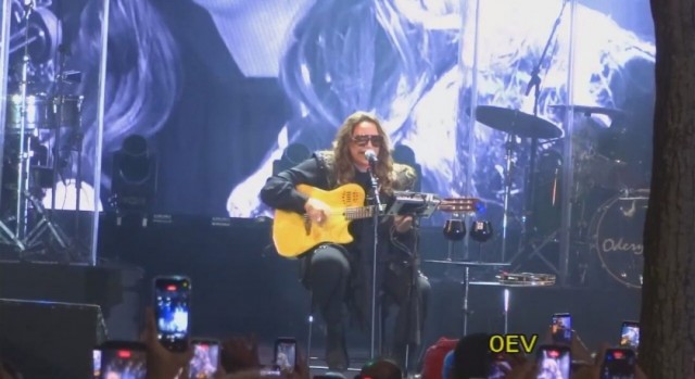 Após reclamações, Prefeitura divulga nota sobre show de Ana Carolina no Natal Encntado