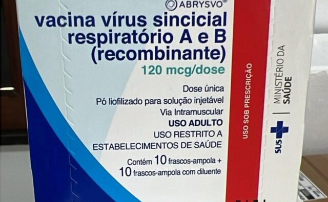 Feira de Santana recebe nova vacina contra o Vírus Sincicial Respiratório para gestantes
