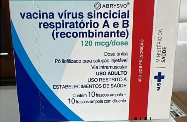 Feira de Santana recebe nova vacina contra o Vírus Sincicial Respiratório para gestantes