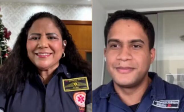 ‘Tempo é fundamental’, diz médico que viralizou após abrir caminho no trânsito para passagem de ambulância em Salvador