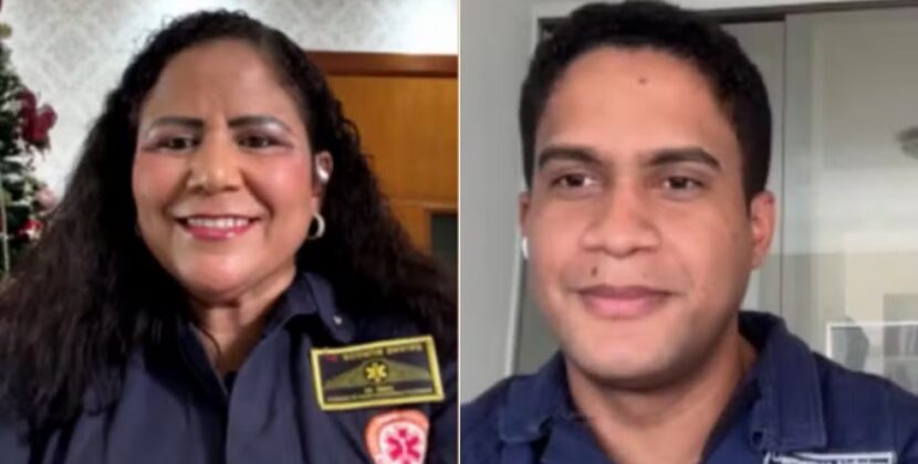 ‘Tempo é fundamental’, diz médico que viralizou após abrir caminho no trânsito para passagem de ambulância em Salvador