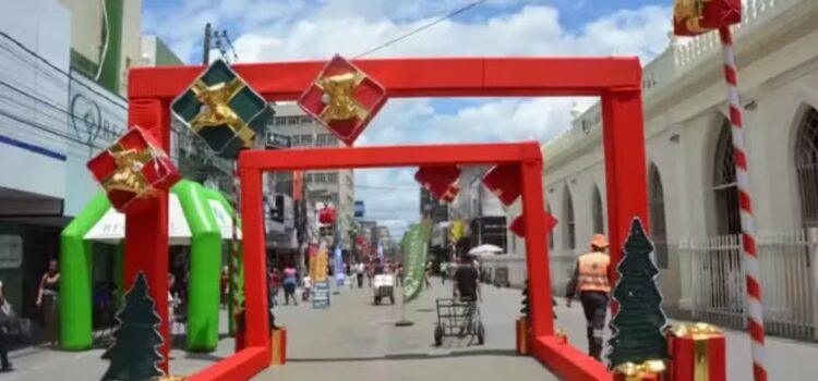 Concurso de decoração natalina oferece prêmio de R$ 3 mil em Feira de Santana; saiba mais