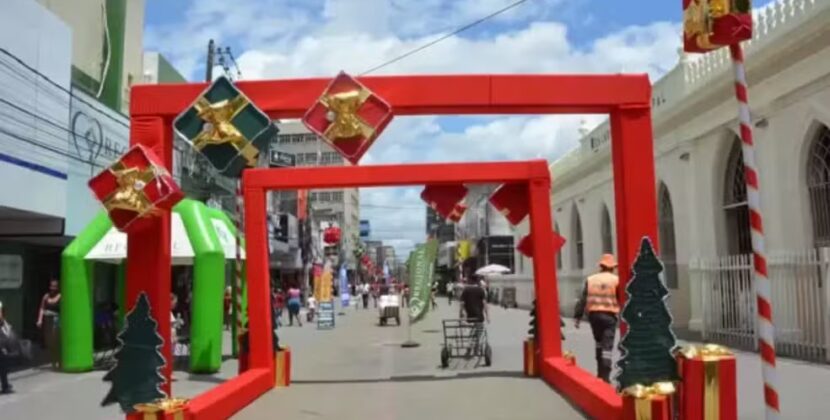 Concurso de decoração natalina oferece prêmio de R$ 3 mil em Feira de Santana; saiba mais