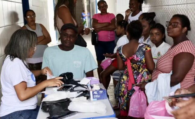 Ação oferece serviços de saúde e cidadania em distrito de Feira de Santana; saiba mais