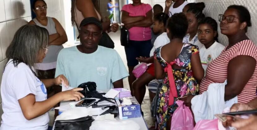 Ação oferece serviços de saúde e cidadania em distrito de Feira de Santana; saiba mais