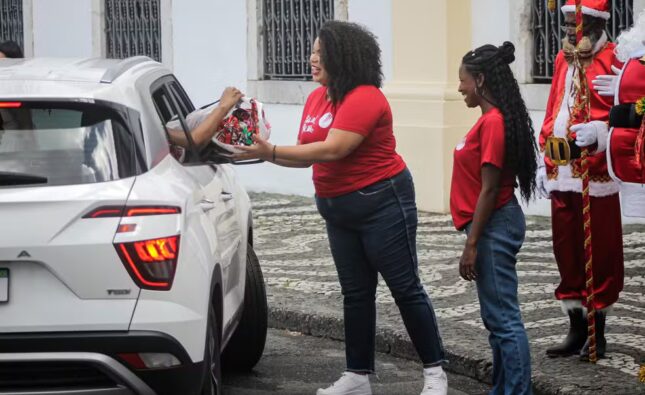 Rede Bahia lança 8ª temporada do Natal do Bem em todo estado