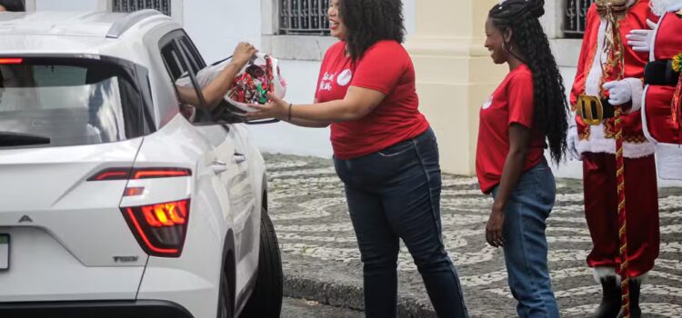 Rede Bahia lança 8ª temporada do Natal do Bem em todo estado