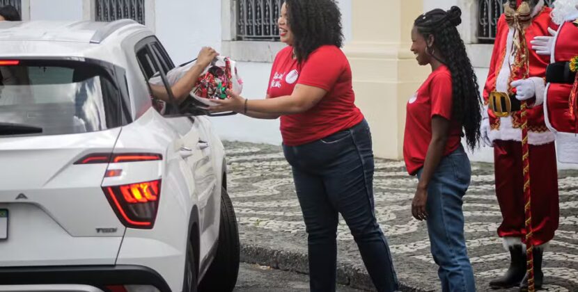 Rede Bahia lança 8ª temporada do Natal do Bem em todo estado