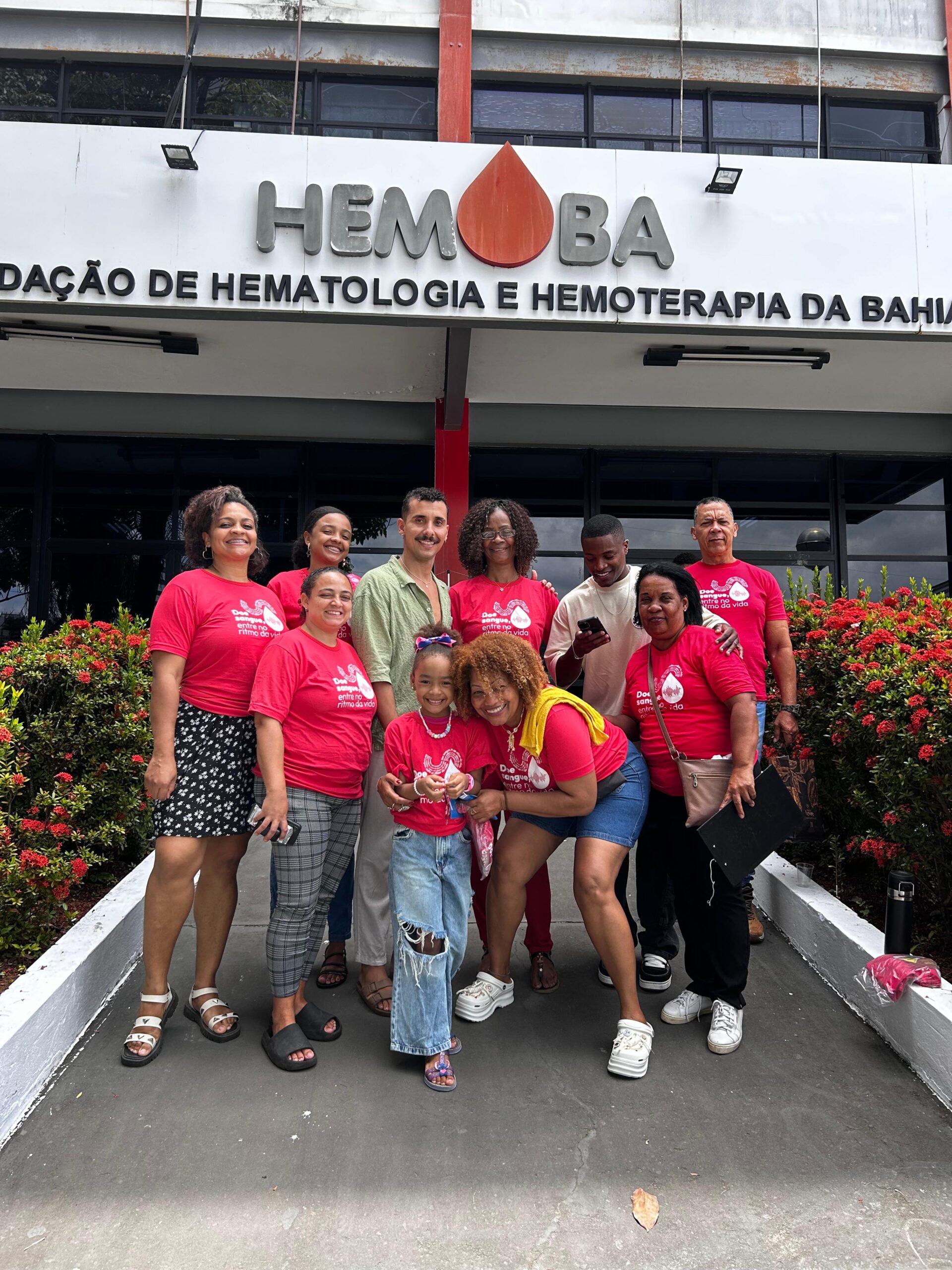 Semana do Doador na Hemoba coleta cerca de 5 mil bolsas e mobiliza 6,3 mil voluntários