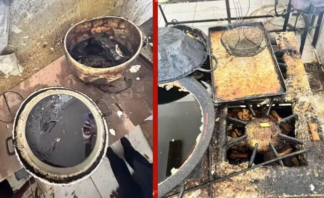 Vigilância Sanitária interdita pastelaria por condições insalubres em Feira de Santana