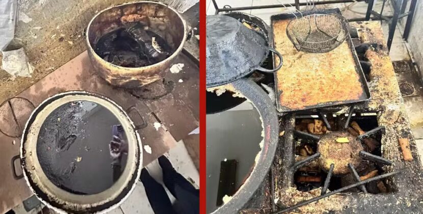 Vigilância Sanitária interdita pastelaria por condições insalubres em Feira de Santana