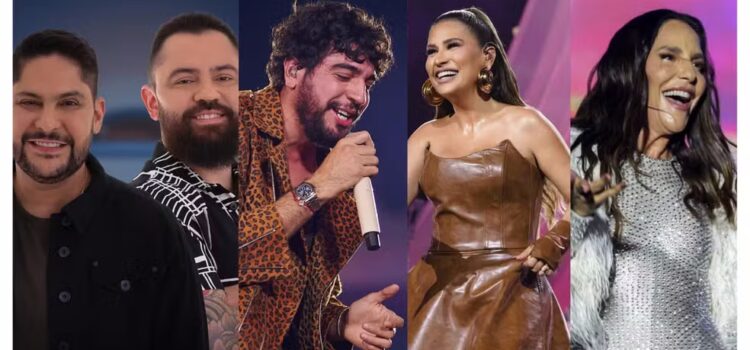 Prefeitura de Salvador gasta mais de R$ 13 milhões com shows do Festival Virada; confira os cachês mais caros