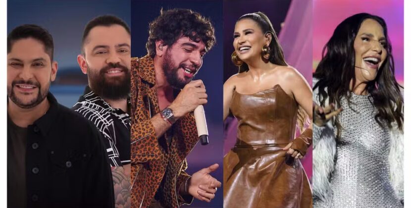 Prefeitura de Salvador gasta mais de R$ 13 milhões com shows do Festival Virada; confira os cachês mais caros