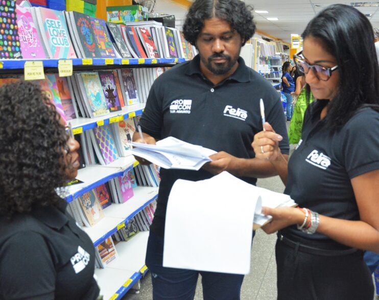 Procon intensifica fiscalização de volta às aulas em Feira de Santana