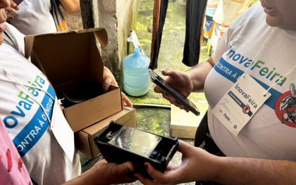 Redução de mais de 80% nos casos de dengue em 2025 reforça impacto positivo do uso de Inteligência Artificial em Feira de Santana