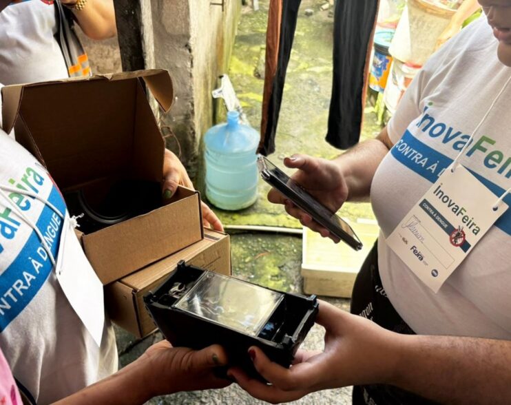 Redução de mais de 80% nos casos de dengue em 2025 reforça impacto positivo do uso de Inteligência Artificial em Feira de Santana