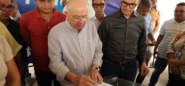 Prefeitura de Feira autoriza reinício de obras para construção de creche no Sítio Matias