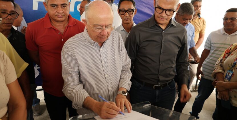 Prefeitura de Feira autoriza reinício de obras para construção de creche no Sítio Matias