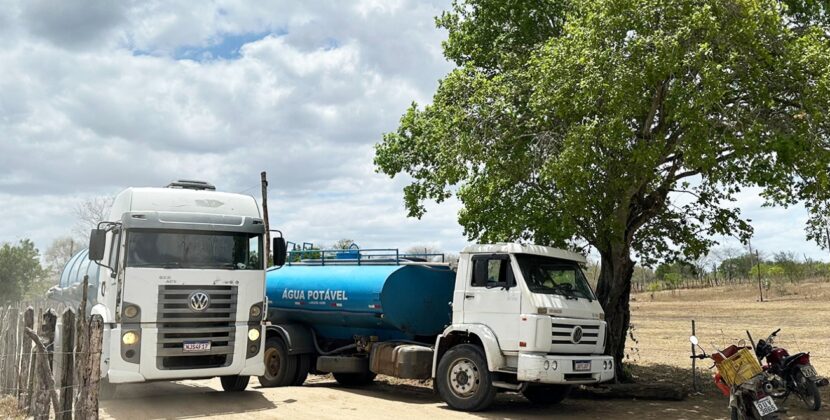 Prefeitura garantiu o abastecimento de mais de 3 milhões de litros de água potável para os distritos em 2025