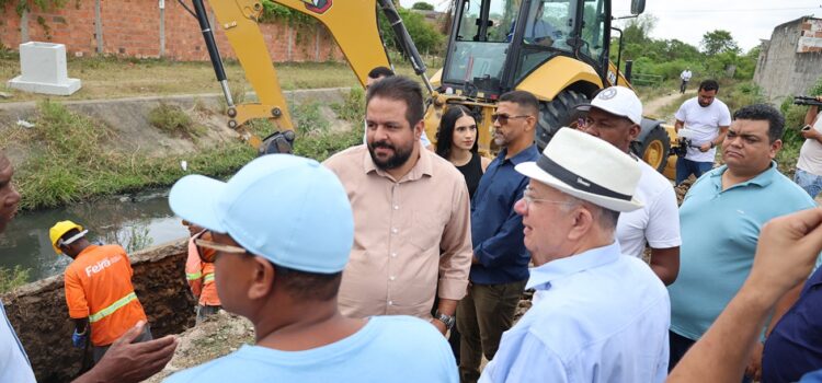 Bairro Aviário passa a contar com novo pontilhão para facilitar acessibilidade de transeuntes