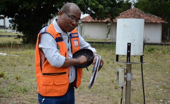 Defesa Civil monitora previsão de chuvas e mantém alerta em Feira de Santana