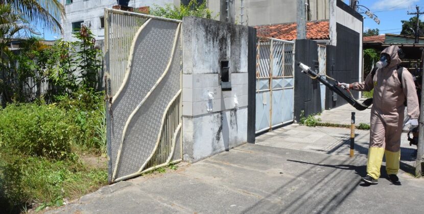 Casos de dengue têm redução de 94,5% em Feira de Santana entre 2024 e 2025