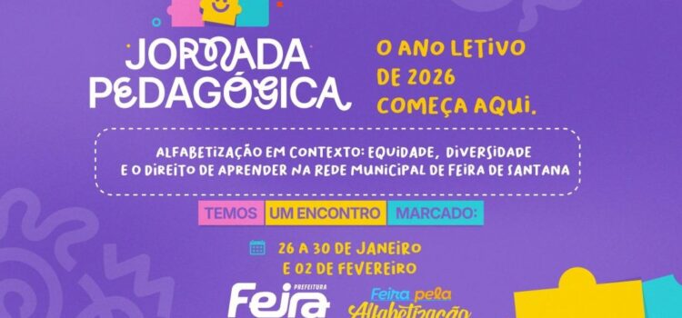 Jornada Pedagógica 2026 destaca alfabetização, equidade e direito de aprender na Rede Municipal