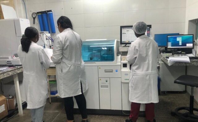 Laboratório do Hospital da Mulher passa a realizar exame que identifica o diabetes gestacional