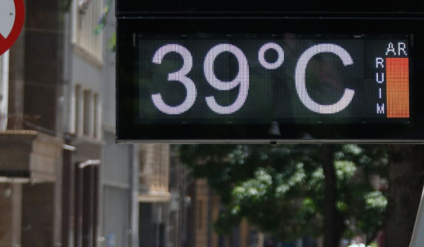 Mundo registra em 2025 o terceiro ano mais quente da história