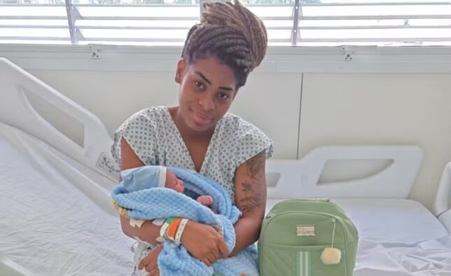 Primeiro bebê nascido na rede pública da Bahia em 2026 é um menino