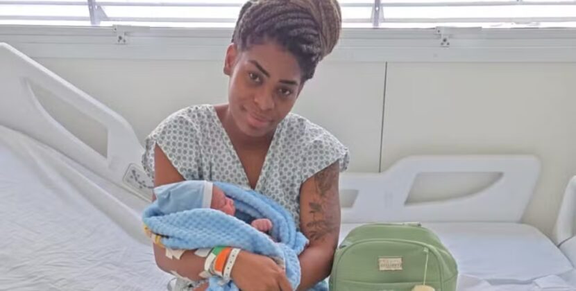 Primeiro bebê nascido na rede pública da Bahia em 2026 é um menino