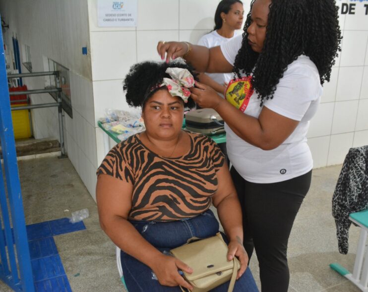 SEDESO realiza 112 atendimentos na primeira edição da Feira em Ação no distrito de Tiquaruçu