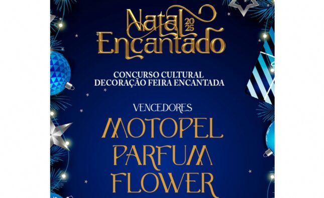 Vitrines premiadas: Definidos os vencedores do Concurso Cultural de Decoração de Natal