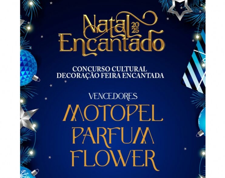 Vitrines premiadas: Definidos os vencedores do Concurso Cultural de Decoração de Natal