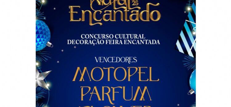 Vitrines premiadas: Definidos os vencedores do Concurso Cultural de Decoração de Natal