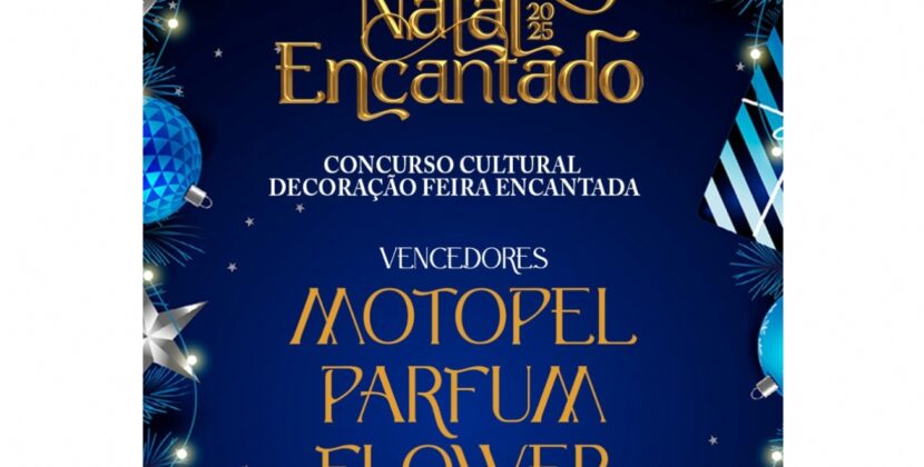 Vitrines premiadas: Definidos os vencedores do Concurso Cultural de Decoração de Natal