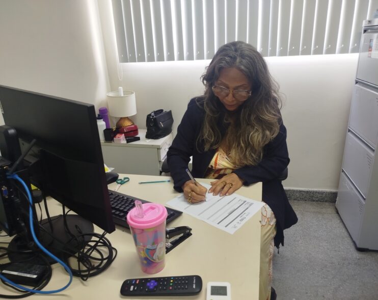 Sala Lilás realiza mais de 11 atendimentos diários e fortalece rede de proteção às mulheres em Feira