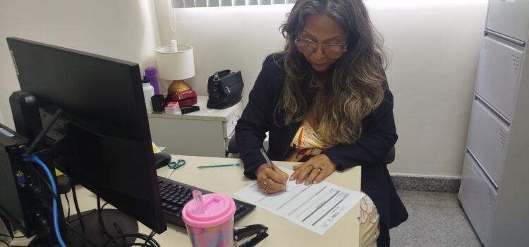 Sala Lilás realiza mais de 11 atendimentos diários e fortalece rede de proteção às mulheres em Feira