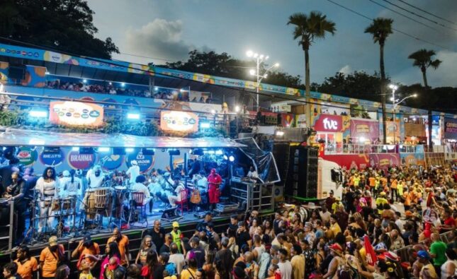 Bahia deve receber 3,7 milhões de visitantes durante Carnaval