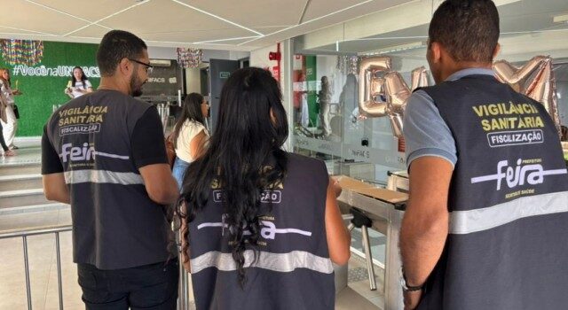 Vigilância Sanitária atua para garantir volta às aulas segura