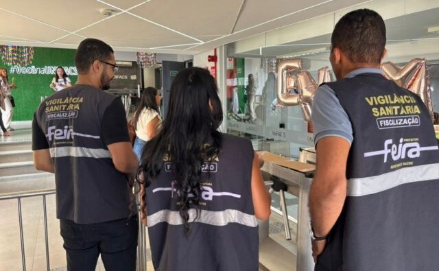 Vigilância Sanitária atua para garantir volta às aulas segura