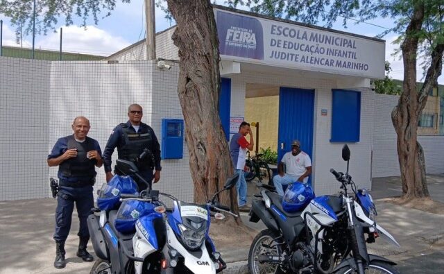 Guarda Municipal registra mais de 1,4 mil ações em janeiro e inicia Operação Aulas