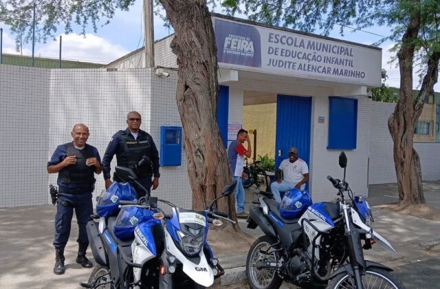 Guarda Municipal registra mais de 1,4 mil ações em janeiro e inicia Operação Aulas