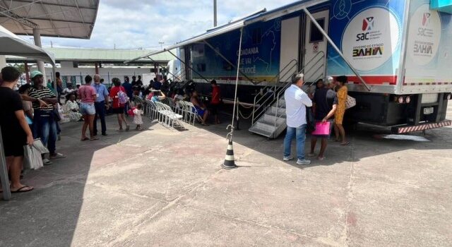 Saque Móvel chega a Feira de Santana e oferece emissão de documentos até sábado (7)