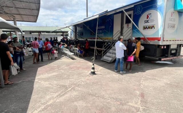 Saque Móvel chega a Feira de Santana e oferece emissão de documentos até sábado (7)