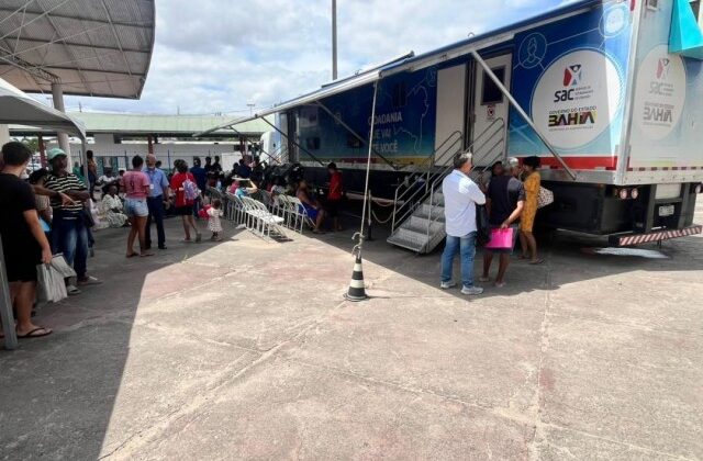 Saque Móvel chega a Feira de Santana e oferece emissão de documentos até sábado (7)