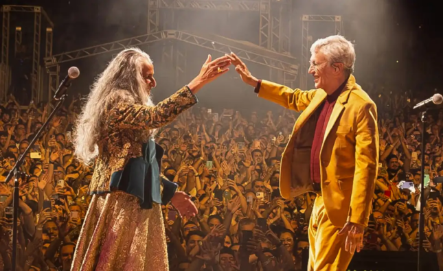 Caetano e Bethânia levam o Grammy de Melhor Álbum de Música Global